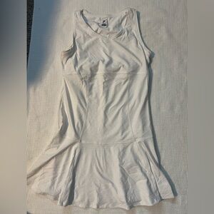 White Fila tennis dress